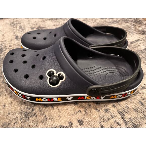 Crocs Crocband Mickey Mouse 90th Birthday Edition, Rare, Unisex, Men 7, Women 9 - Picture 2 of 5